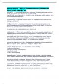 CAADC EXAM TEST PAPER 2025&sol;2026 ANSWERS AND QUESTIONS GRADED A&plus;