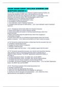 CAADC EXAMS SCRIPT 2025&sol;2026 ANSWERS AND QUESTIONS GRADED A&plus;