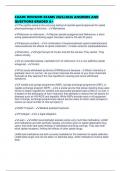 CAADC REVISION EXAMS 2025&sol;2026 ANSWERS AND QUESTIONS GRADED A&plus;