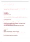 C201 Business Acumen Exam Questions&period;docx