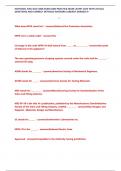 NATIONAL FUEL GAS CODE EXAM AND PRACTICE EXAM LATEST 2025 WITH ACTUAL QUESTIONS AND CORRECT DETAILED ANSWERS ALREADY GRADED A&plus;