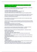 FLORIDA CLASS E DRIVERS 2025&sol;2026 ANSWERS AND QUESTIONS GRADED A&plus;