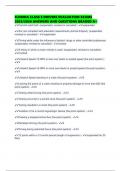 FLORIDA CLASS E DRIVERS EVALUATION EXAMS 2025&sol;2026 ANSWERS AND QUESTIONS GRADED A&plus;