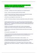 FLORIDA CLASS E DRIVERS EXAMS SCRIPT 2025&sol;2026 ANSWERS AND QUESTIONS GRADED A&plus;
