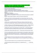 FLORIDA CLASS E DRIVERS FINAL PAPER 2025&sol;2026 ANSWERS AND QUESTIONS GRADED A&plus;