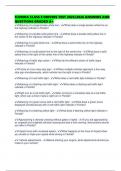 FLORIDA CLASS E DRIVERS TEST 2025&sol;2026 ANSWERS AND QUESTIONS GRADED A&plus;