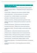 FLORIDA NOTARY TEST PAPER 2025&sol;2026 ANSWERS AND QUESTIONS GRADED A&plus;
