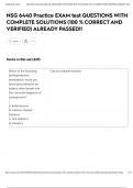 NSG 6440 Practice EXAM test QUESTIONS WITH COMPLETE SOLUTIONS &lpar;100 &percnt; CORRECT AND VERIFIED&rpar; ALREADY PASSED&excl;&excl;