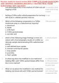 Nuclear medicine board review 2025 COMPLETE EXAM QUESTIONS AND VERIFIED ANSWERS &vert;RECENTLY TESTING REAL EXAM QUESTIONS&vert; 100&percnt; SOLVED&excl;&excl;