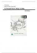 Test Bank for Business Essentials&comma; Global Edition &lpar;13th Edition&comma; by Ronald Ebert&rpar; All Chapters Included