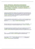 BASIC APPRAISAL PRINCIPLES MCKISSOCK LEARNING ONLINE PRACTICE EXAM QUESTIONS AND CORRECT ANSWERS &vert; ALREADY GRADED A&plus; &vert; LATEST EDITION 2025