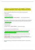 ACSM EP Exam 2024&sol;2025 &ndash; 827 Questions & Verified Correct Answers &vert; Rated A&plus;