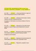 TN ETHICS AND JURISPRUDENCE EXAM newest actual  2025&sol;2026 QUESTIONS & ANSWERS &vert; verified &vert; GRADED A