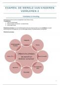 Samenvatting - De wereld van kinderen verruimen 2