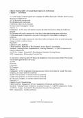 Test Bank for Clinical Nursing Skills&colon; A Concept-Based Approach&comma; 3rd edition by Barbara Callahan