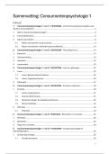 Consumentenpsychologie 1
