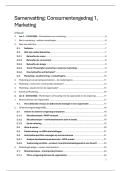 Consumentengedrag 1&colon; Marketing