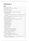 Samenvatting strategie 1