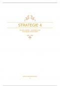Samenvatting strategie 4