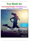 Test Bank for  Accounting Principles 15th Edition by Jerry J&period; Weygandt&comma; Paul D&period; Kimmel and Jill E&period; Mitchell isbn-9781394254798