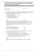 TEST BANK ESSENTIALS OF PSYCHIATRIC MENTAL HEALTH NURSING 5TH EDITION A Communication Approach to Evidence-Based Care Latest Verified Review 2024 Practice Questions and Answers for Exam Preparation&comma; 100&percnt; Correct with Explanations&comma; Highly Recommended&comma; Down