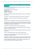 NAS 2 CHALLENGE 2025&sol;2026 ANSWERS AND QUESTIONS GRADED A&plus;