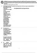 ATIRN Comprehensive Online Practice 2023 A&comma; ATI Capstone  Comprehensive Assessment A&comma; ATI Proctored  Comprehensive Assessment Form A&period;