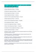 NAS 2 CHALLENGE EXAMS SCRIPT 2025&sol;2026 ANSWERS AND QUESTIONS GRADED A&plus;