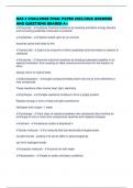 NAS 2 CHALLENGE FINAL PAPER 2025&sol;2026 ANSWERS AND QUESTIONS GRADED A&plus;