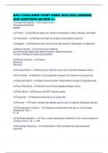 NAS 2 CHALLENGE STUDY GUIDE 2025&sol;2026 ANSWERS AND QUESTIONS GRADED A&plus;