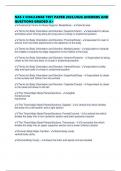 NAS 2 CHALLENGE TEST PAPER 2025&sol;2026 ANSWERS AND QUESTIONS GRADED A&plus;