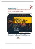 Test Bank Complete&lowbar; Introduction to Radiologic & Imaging Sciences & Patient Care 8th Edition&comma; By Arlene M&period; Adler&comma; Richard R&period; Carlton & Kori L&period; Stewart&vert; All Chapters 1-26&vert; 4 Units&vert; Latest With Answers And Detailed Explanation&vert; Graded A&plus;