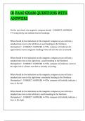 IR CAAP EXAM QUESTIONS WITH ANSWERS&comma;