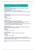 NYSDEC PESTICIDE APPLICATORS COMPREHENSIVE 2025&sol;2026 ANSWERS AND QUESTIONS GRADED A&plus;