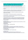 NYSDEC PESTICIDE APPLICATORS EVALUATION EXAM 2025&sol;2026 ANSWERS AND QUESTIONS GRADED A&plus;