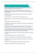 NYSDEC PESTICIDE APPLICATORS EXAMS SCRIPT 2025&sol;2026 ANSWERS AND QUESTIONS GRADED A&plus;