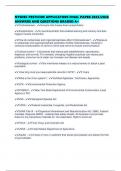 NYSDEC PESTICIDE APPLICATORS FINAL PAPER 2025&sol;2026 ANSWERS AND QUESTIONS GRADED A&plus;