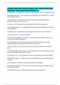 NYSDEC PESTICIDE APPLICATORS TEST PAPER 2025&sol;2026 ANSWERS AND QUESTIONS GRADED A&plus;