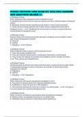 NYSDEC PESTICIDE CORE EXAM SET 2025&sol;2026 ANSWERS AND QUESTIONS GRADED A&plus;