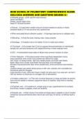 OHIO SCHOOL OF PHLEBOTOMY COMPREHENSIVE EXAMS 2025&sol;2026 ANSWERS AND QUESTIONS GRADED A&plus;