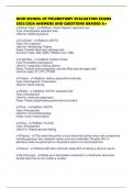 OHIO SCHOOL OF PHLEBOTOMY EVALUATION EXAMS 2025&sol;2026 ANSWERS AND QUESTIONS GRADED A&plus;
