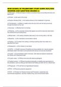 OHIO SCHOOL OF PHLEBOTOMY STUDY GUIDE 2025&sol;2026 ANSWERS AND QUESTIONS GRADED A&plus;