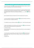 Business 101 Midterm Exam &vert; Questions with Complete Solutions 100&percnt; Solved&vert; Grade A&plus; 