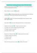 Business 101&colon; Exam 1 Questions with Complete Solutions 100&percnt; Solved&vert; Grade A&plus; 