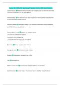 Package-&colon;&colon;Business 101 Exams&vert;Questions with Complete Solutions 100&percnt; Solved&vert; Grade A&plus;