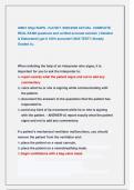 4N051 SSgt WAPS - Full SKT &sol;2025&sol;2026 ACTUAL  COMPLETE  REAL EXAM questions and verified accurate solution &lpar; Detailed  & Elaborated&rpar; &vert;get it 100&percnt; accurate&excl;&excl; 2025 TEST&excl;&excl; Already  Graded A&plus;&period; 
