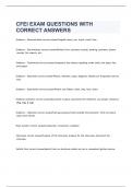 CFEI EXAM QUESTIONS WITH CORRECT ANSWERS
