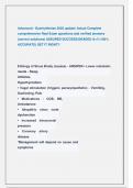 Advanced - Dysrhythmias 2025 update&vert; Actual Complete   comprehensive Real Exam questions and verified answers  &lpar;correct solutions&rpar; ASSURED SUCCESS&vert;GRADED A&plus;&excl;&excl; &lpar;100&percnt;  ACCURATE&rpar; GET IT RIGHT&excl;&excl; 