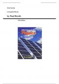 Test Bank for Conceptual Physics &lpar;12th Edition&comma; by Paul Hewitt&rpar; All Chapters Included