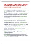 ARMY AEROMEDICAL EXAM AND STUDY GUIDE 2025 &vert; QUESTIONS AND CORRECT ANSWERS &lpar;ALREADY GRADED A&plus;&rpar; &vert;&vert;LATEST UPDATE&lpar;NEW&rpar;